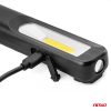 LED Műhely szerelőlámpa erős COB LED tölthető(USB) – AMIO