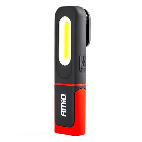 LED Műhely szerelőlámpa erős LED tölthető(USB) – AMIO