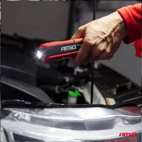   LED Műhely szerelőlámpa összecsukható, erős LED dokkolóval tölthető(USB) – AMIO