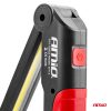 LED Műhely szerelőlámpa összecsukható, erős COB LED tölthető (USB) – AMIO