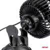 Ventilátor 12V szivargyújtós 1x15 cm (6") átmérőjű tapadókorongos, szélvédőre – AMIO