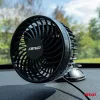 Ventilátor 24V szivargyújtós 1x15 cm (6") átmérőjű tapadókorongos, szélvédőre – AMIO