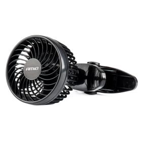   Ventilátor 24V szivargyújtós 1x11,5 cm (4,5") átmérőjű praktikus csipesszel – AMIO
