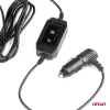 Ventilátor 24V szivargyújtós 1x11,5 cm (4,5") átmérőjű praktikus csipesszel – AMIO