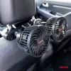Ventilátor 12V szivargyújtós 2x10 cm (4") átmérőjű állítható rotorral, fejtámlára – AMIO