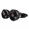 Ventilátor 12V szivargyújtós 2x10 cm (4") átmérőjű állítható rotorral, praktikus csipesszel – AMIO