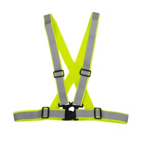   Fényvisszaverő biztonsági láthatósági mellény zöld színben EN20471 – AMIO