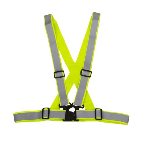 Fényvisszaverő biztonsági láthatósági mellény zöld színben EN20471 – AMIO