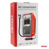 Autós kompresszor 12V Digitális LCD és LED lámpával – AMIO 