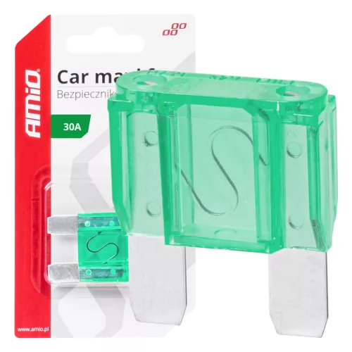 Autós MAXI biztosíték 30A – AMIO
