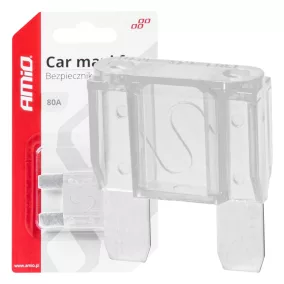 Autós MAXI biztosíték 80A – AMIO