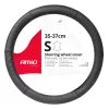Kormányvédő S Ø 35–37 cm perforált bőr – AMIO