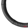 Kormányvédő S Ø 35–37 cm perforált bőr – AMIO
