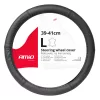 Kormányvédő L Ø 39–41 cm perforált bőr – AMIO