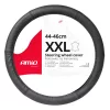 Kormányvédő XXL Ø 44–46 cm perforált bőr – AMIO 