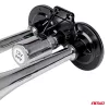 Autó kürt, dupla légkürt kompresszor nélkül 12V/24V – AMIO