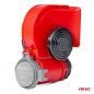   Autó kürt, 12V piros, két tónusú, kompresszorral – AMIO