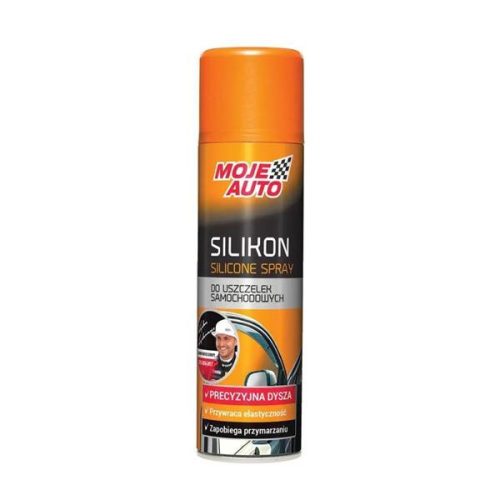 Szilikon spray 200 ml – MOJE