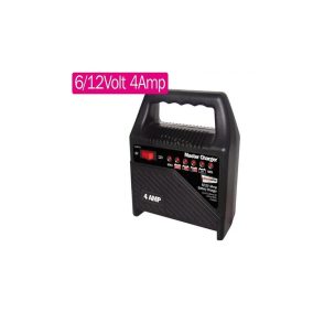Akkumulátor töltő 6–12V 4A