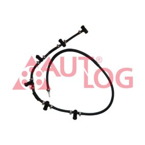   Résolajcső, Üzemanyag túlfolyó cső, AUTOLOG, BMW 13537799869