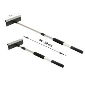   Szélvédő vízlehúzó 20cm ALU teleszkópos nyéllel 54–90 cm