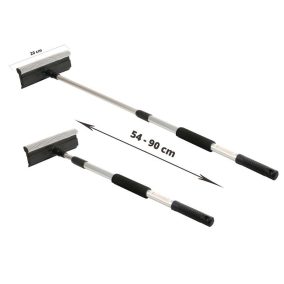   Szélvédő vízlehúzó 20cm ALU teleszkópos nyéllel 54–90 cm