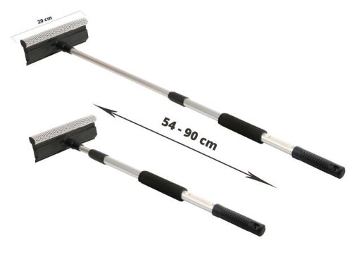 Szélvédő vízlehúzó 20cm ALU teleszkópos nyéllel 54–90 cm