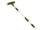 Mosókefe teleszkópos 250 cm – TIR