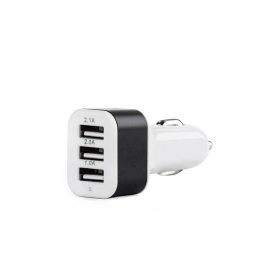 Szivargyújtó USB aljzat telefontöltő 3x | AMIO