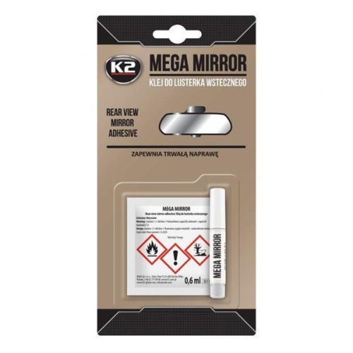 K2 | MEGA MIRROR – Visszapillantó tükör ragasztó