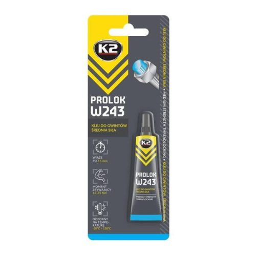 K2 | Csavarrögzítő közepes 6 ml W243