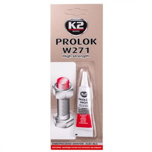 K2 | Csavarrögzítő erős 6 ml W271