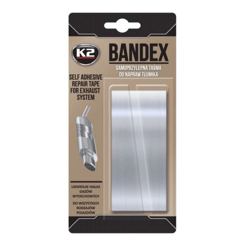 K2 | BANDEX - Kipufogódob javítószalag | 1m
