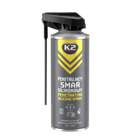K2 SMAR Grease – Szilikonzsír spray 400ml