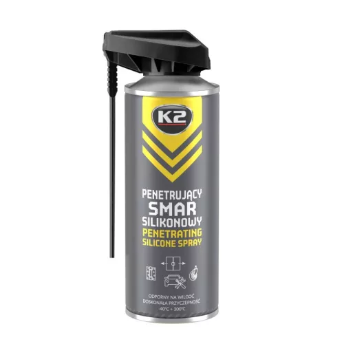 K2 SMAR Grease – Szilikonzsír spray 400ml