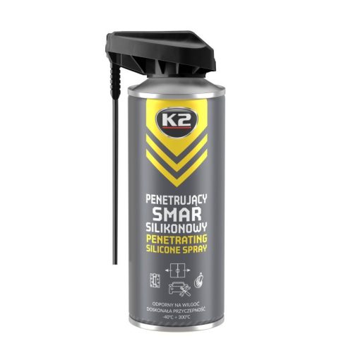 K2 | SMAR Grease - Szilikonzsír spray | 400ml 
