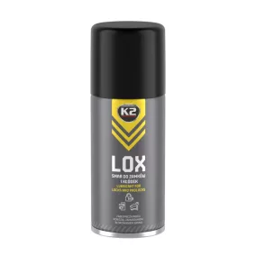 K2 LOX – Zsírspray zárakhoz és lakatokhoz 150 ml
