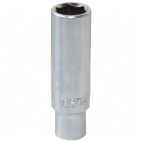 Dugókulcs fej 1/4" 10 mm 6szög hosszú – Toptul