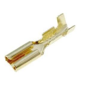 Csúszósaru hüvely anya sima | 2,8 mm