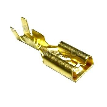 Csúszósaru hüvely anya sima – 4,8 mm