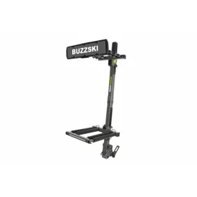   Síléc- és snowboardszállító vonóhorogra – BUZZRACK BUZZSKI 