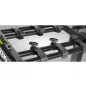   Síléc- és snowboardszállító vonóhorogra – BUZZRACK BUZZSKI 