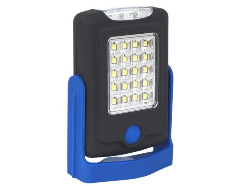 LED Műhely szerelőlámpa 20 LED + 3 LED | Carmotion