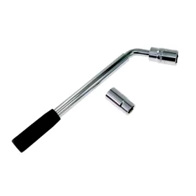   Teleszkópos kerékkulcs 2 db 17-19 és 21-23 mm-es dugókulccsal – Carmotion 