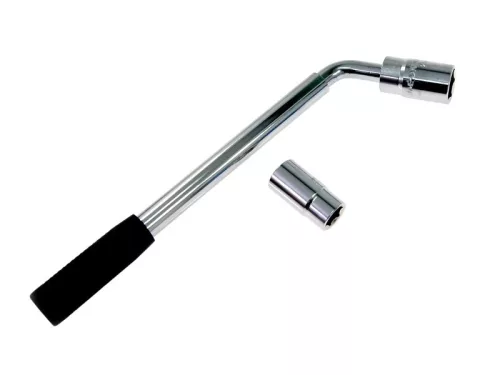 Teleszkópos kerékkulcs 2 db 17-19 és 21-23 mm-es dugókulccsal – Carmotion 