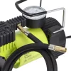 Autós légkompresszor 12V, 7 BAR, 30L/perc, analóg nyomásmérő, 4 adapter – Carmotion 