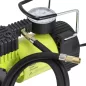   Autós légkompresszor 12V, 7 BAR, 30L/perc, analóg nyomásmérő, 4 adapter – Carmotion 