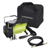 Autós légkompresszor 12V, 7 BAR, 30L/perc, analóg nyomásmérő, 4 adapter – Carmotion 