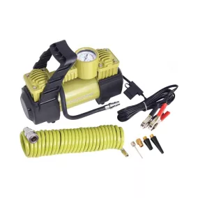   Autós fém kompresszor, kétdugattyús, 12 V / 11 BAR (70 l / perc) – Carmotion