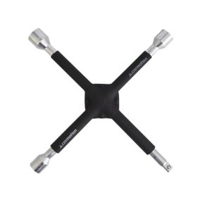   Kerékkulcs, Keresztkulcs 17-19-21-1/2 megerősített, gumírozott – Carmotion